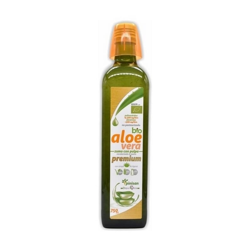 Aloe Vera Bio Premium Bio Sin Gluten Vegan 750 ml de Pinisan