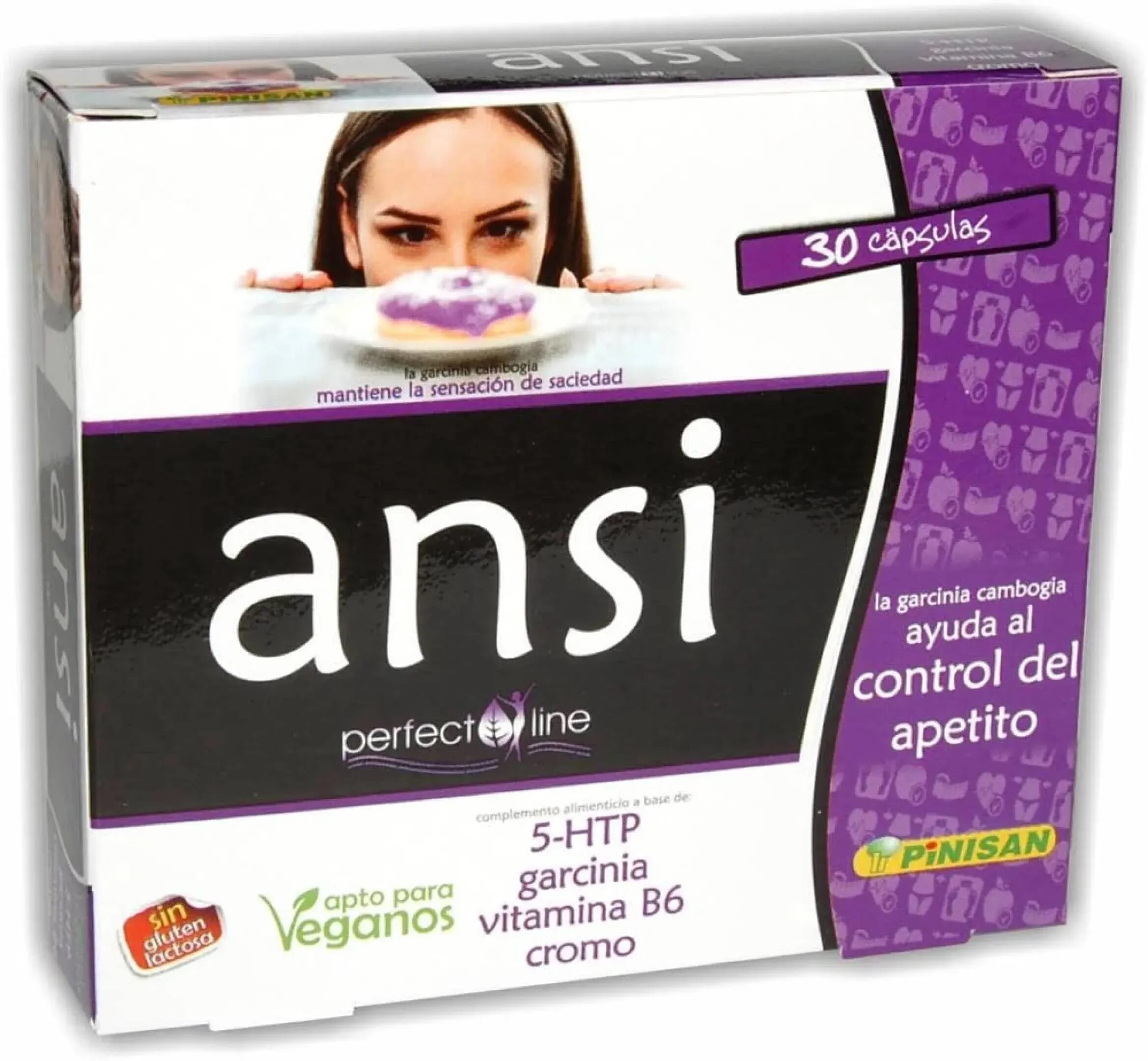 Ansi Plus Perfect Line Sin Gluten Vegan 30 Caps
