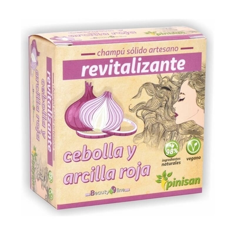 Shampooing Solide Revitalisant Oignon et Argile Rouge 65g