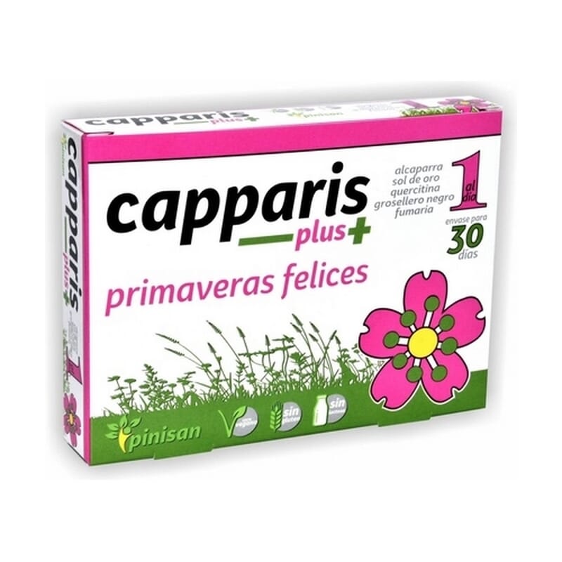 Capparis Plus Fröhliche Frühlinge 30 Caps