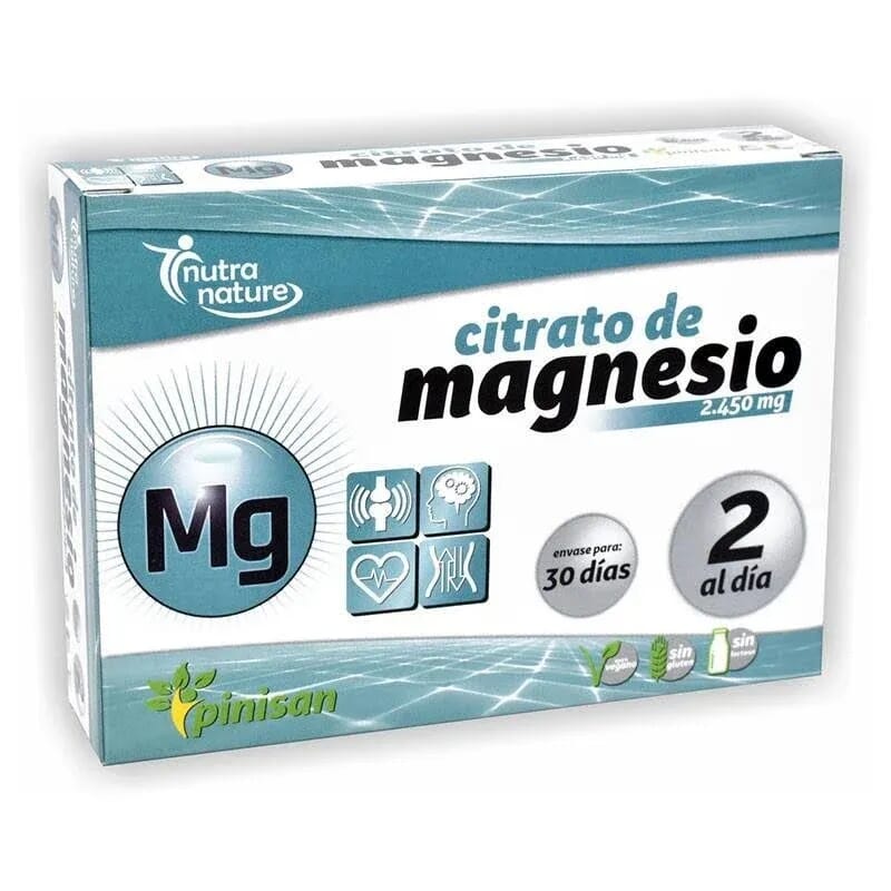 Citrato Di Magnesio 60 Tabs