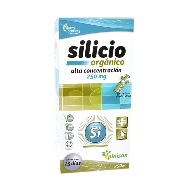 Silicio Organico Alta Concentrazione 250 mg 250 ml