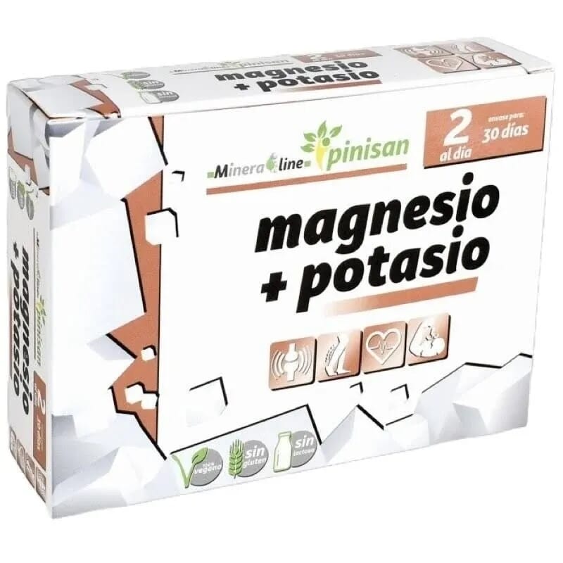 Magnesio + Potassio 60 Tabs