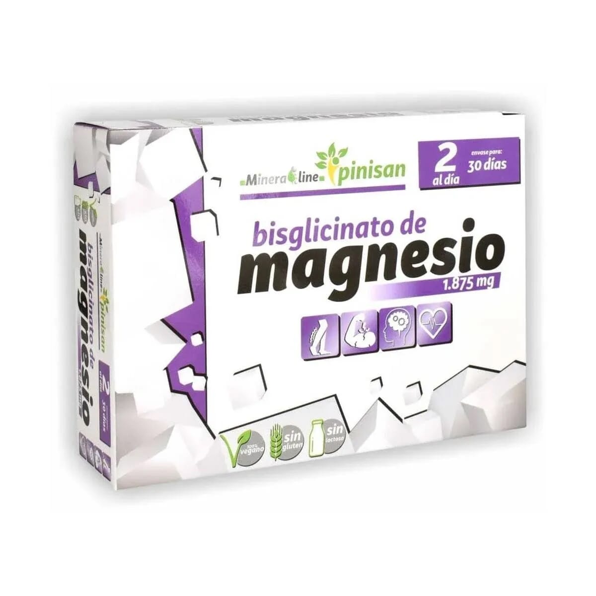 Bisglicinato Di Magnesio Mineraline 60 Tabs