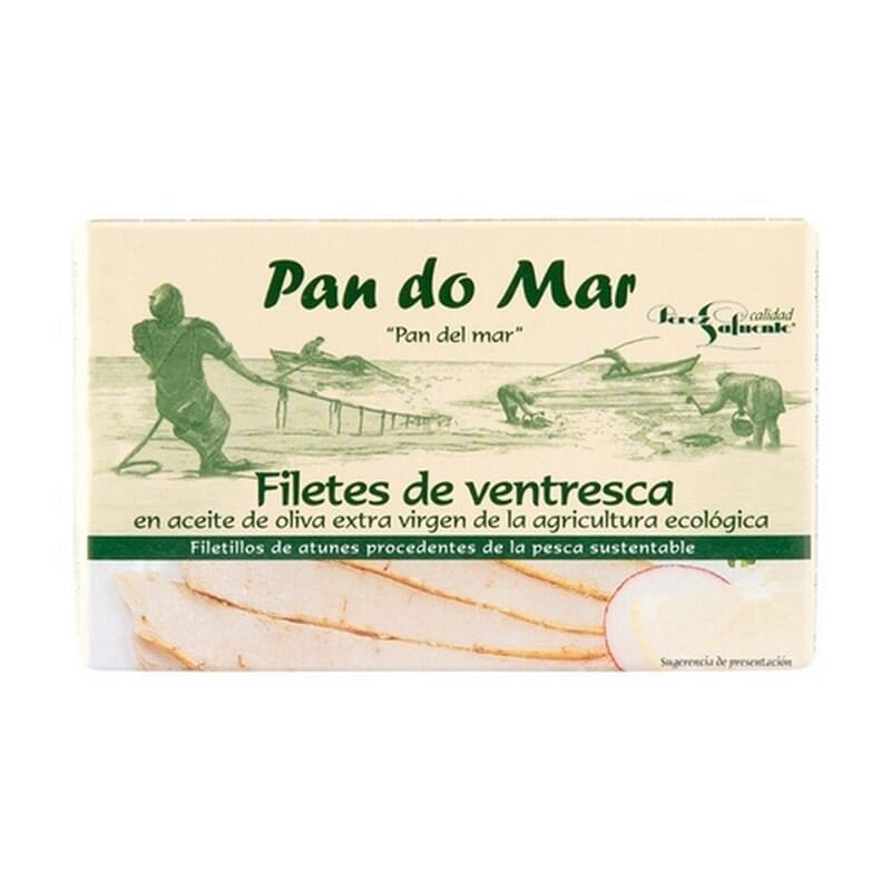 Filetes De Ventresca En Aceite De Oliva Virgen Eco 125 ml