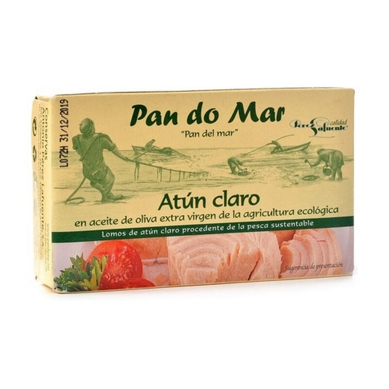 Atún En Aceite De Oliva En Lata 120g
