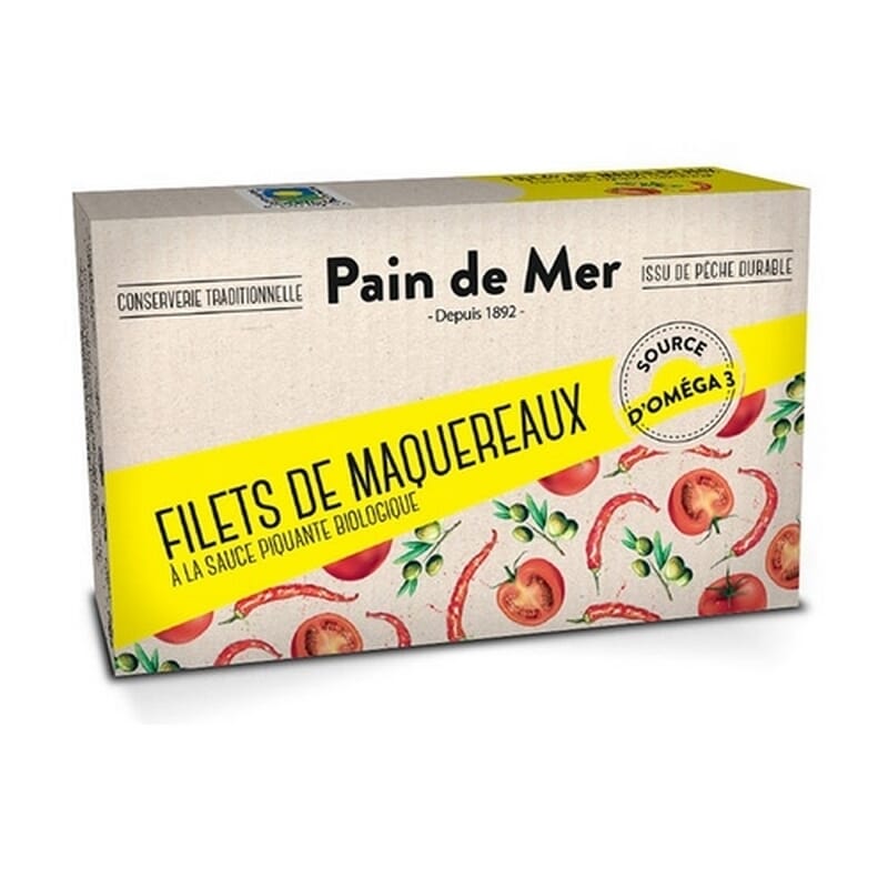 Filetes De Caballa En Salsa Picante Eco 100g