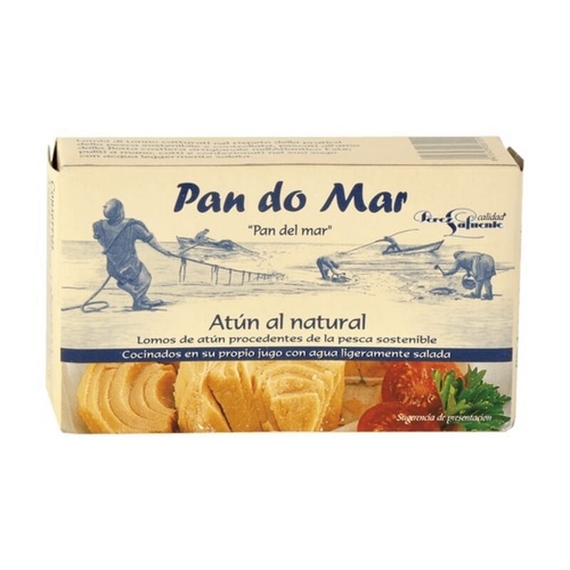 Thon Au Naturel Boîte 120g
