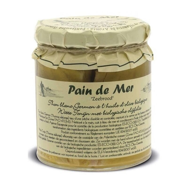 Bonito Del Norte En Aceite De Oliva Eco 200g