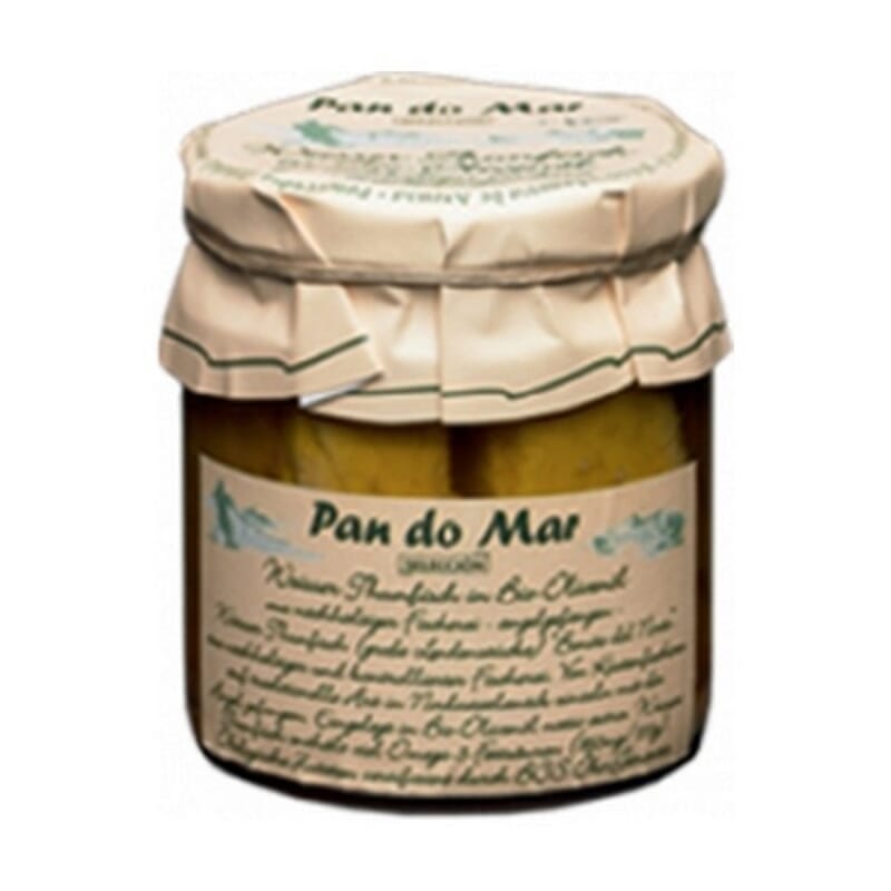 Filetes De Caballa En Aceite De Oliva Eco 220g