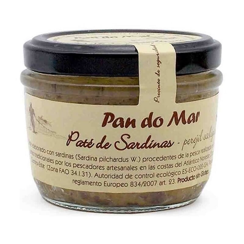 Paté Sardina Y Perejil Sin Gluten Eco 148g