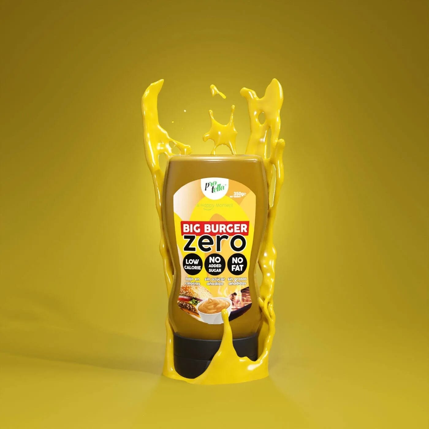 Salsa Big Burger Zero 350g