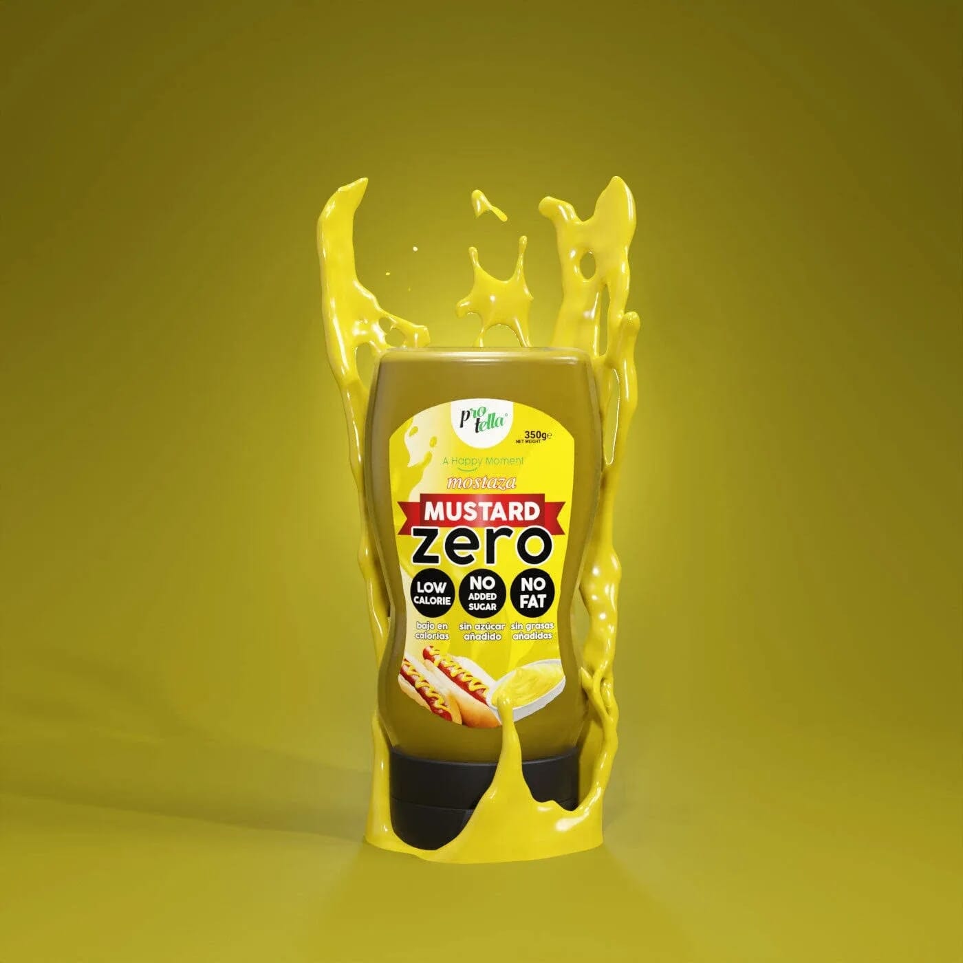 Mostaza Zero 350g