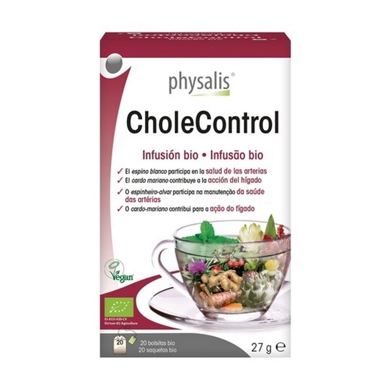 CholeControl Infusion Eco 20 Infusiones