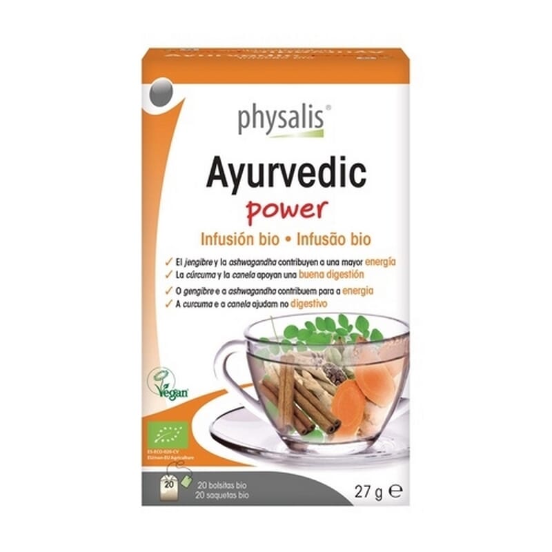 Ayurvedic Power Eco Vegan 20 Infusi