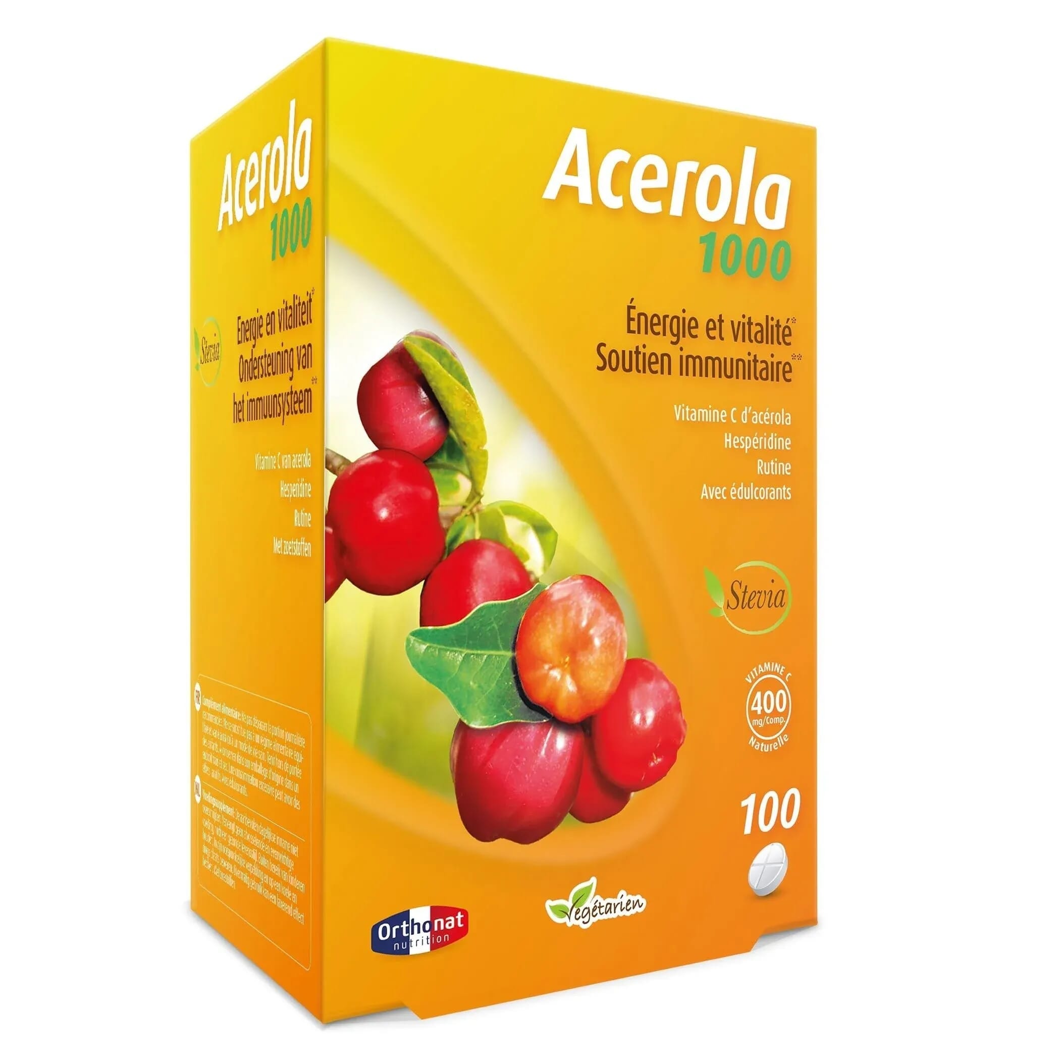 Acerola 1000 100 Tabs de Orthonat