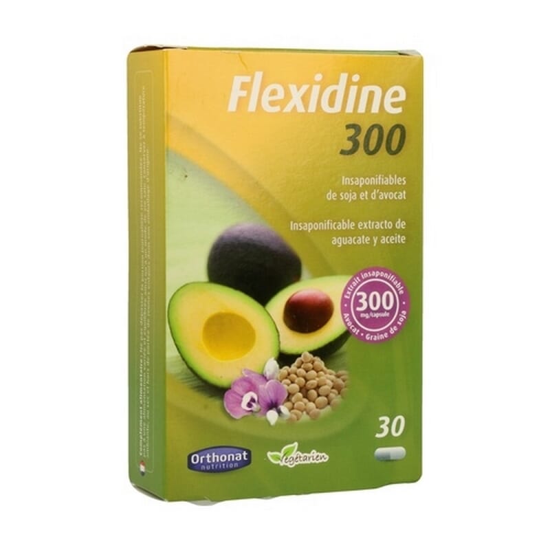 Flexidine 300 30 Caps de Orthonat