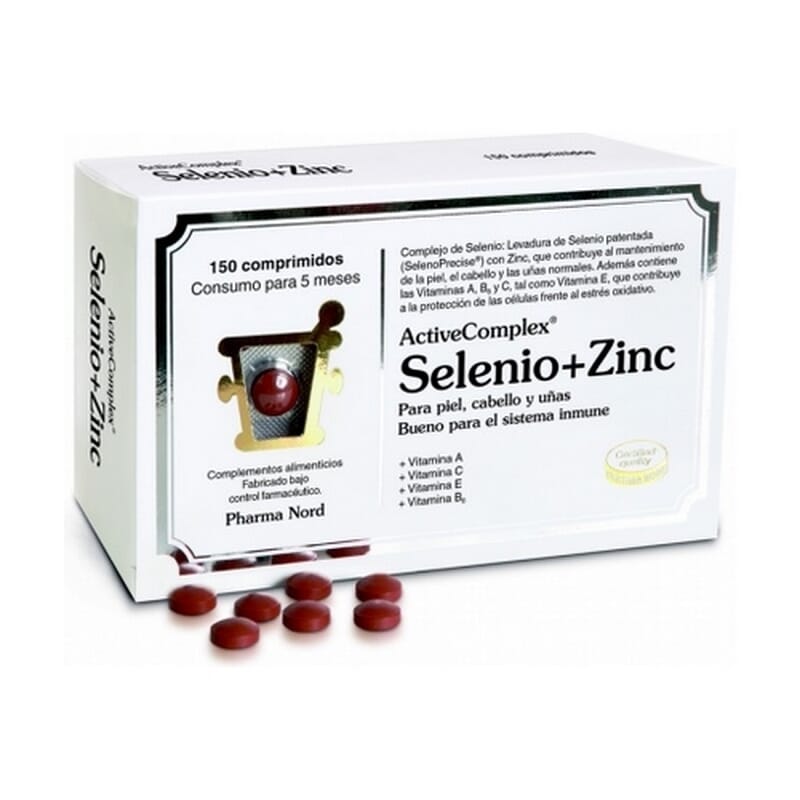 Selenio Zinc 150 Tabs de Pharma Nord