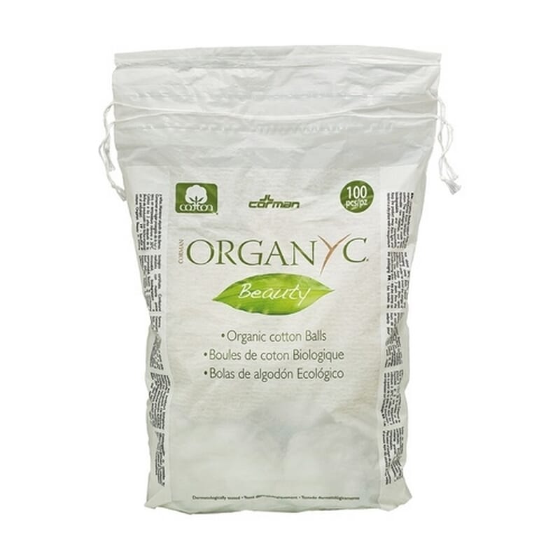 Bolas De Algodon Organicas 100 Uds