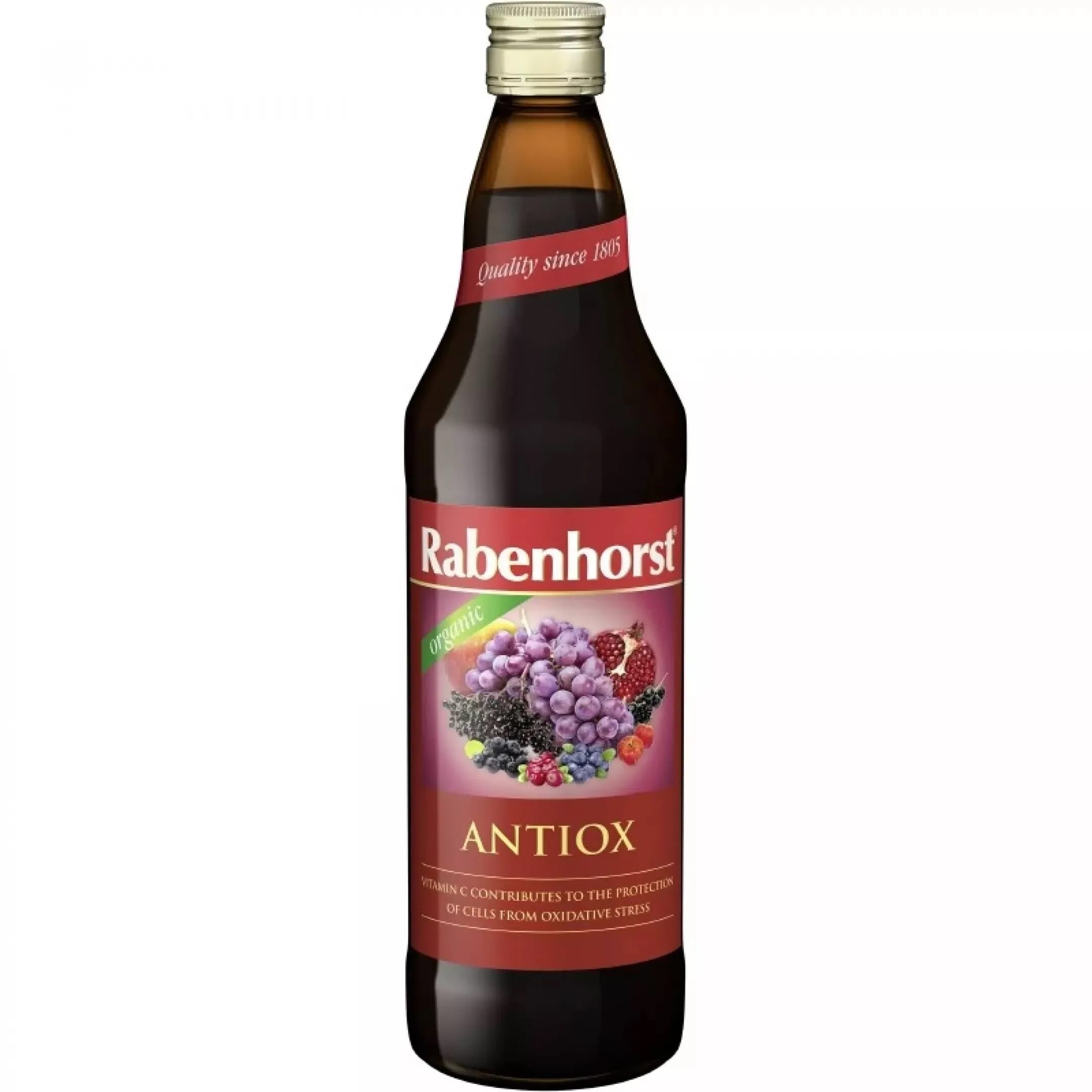 Zumo Antiox Multifrutas Eco 750 ml de Rabenhorst