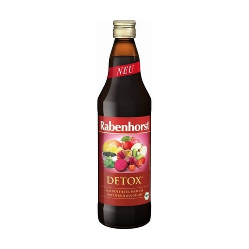 Zumo Detox Multifrutas Eco 750 ml de Rabenhorst
