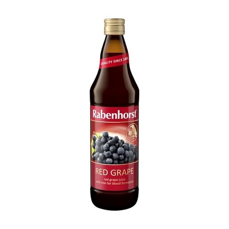 Jus De Raisin Rouge Avec Fer 750 ml