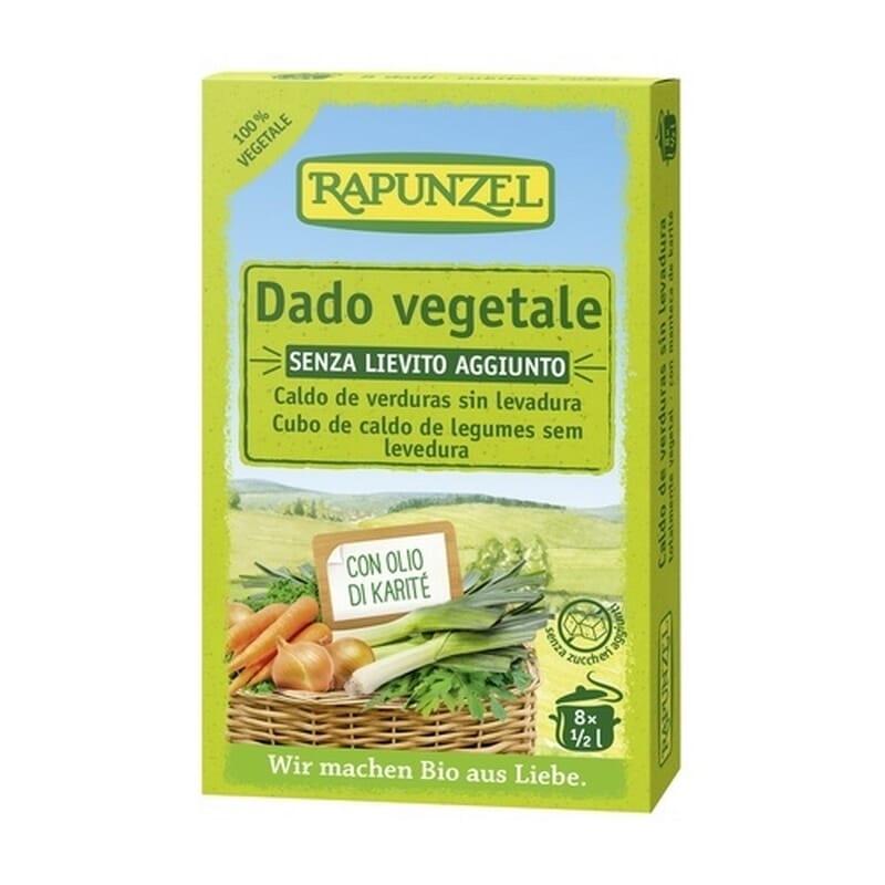 Caldo De Verduras En Cubitos Sin Levadura 9 Uds 8 g