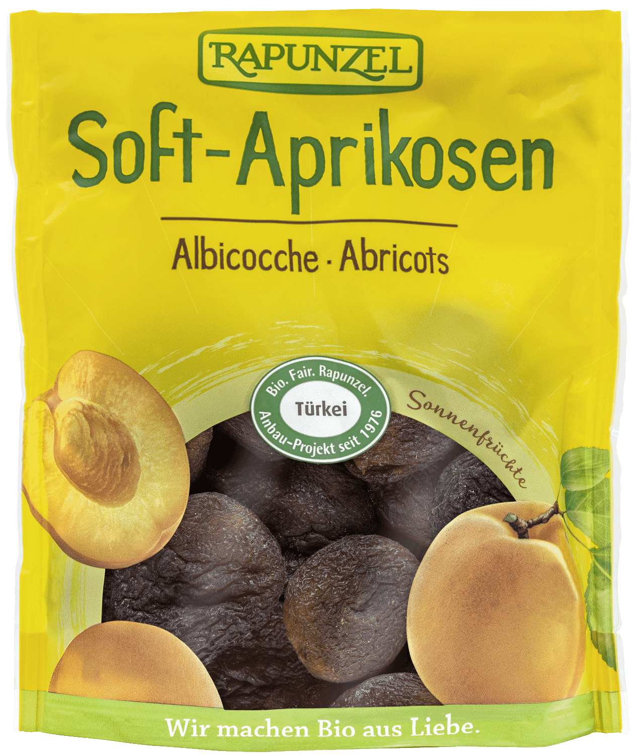 Albaricoques Blandos Eco 200g