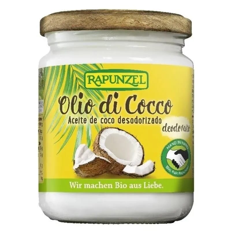 Aceite Coco Desodorizado 200 ml de Rapunzel