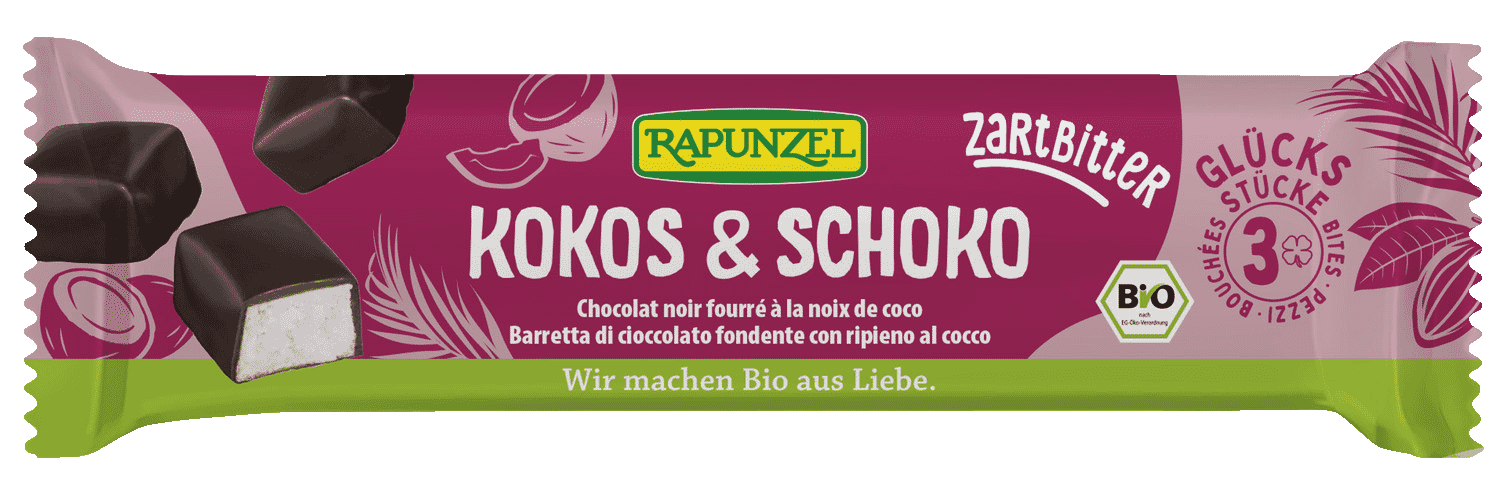Barrita Coco Chocolate Negro Bio 1 Barritas