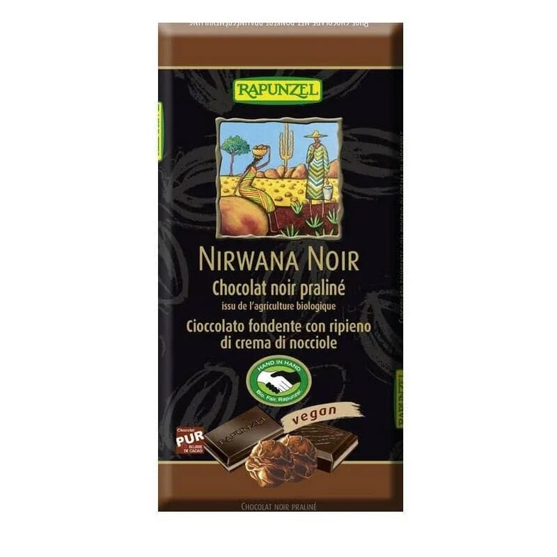 Chocolate Negro Nirwana Eco 100g