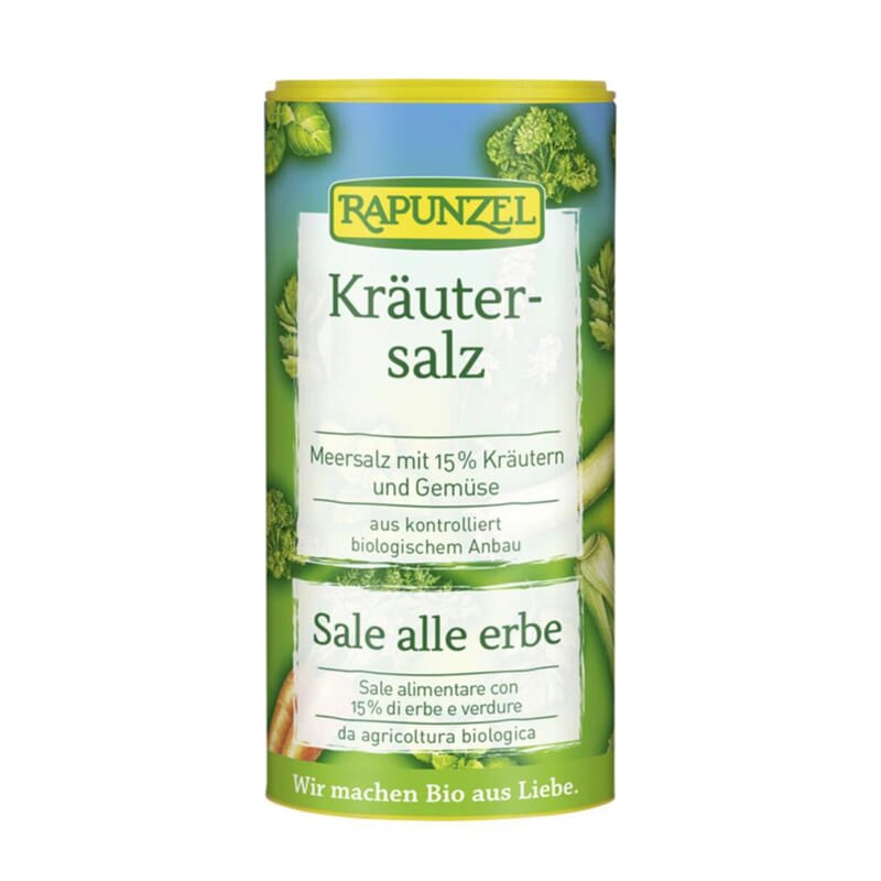 Sal Hierbas Bio 125g