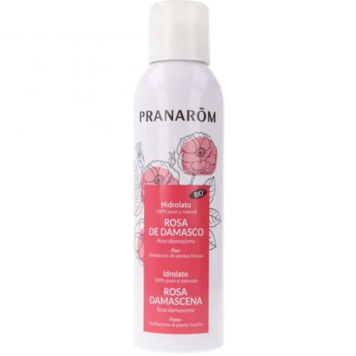 Hidrolato Rosa Damasco Bio 50 ml