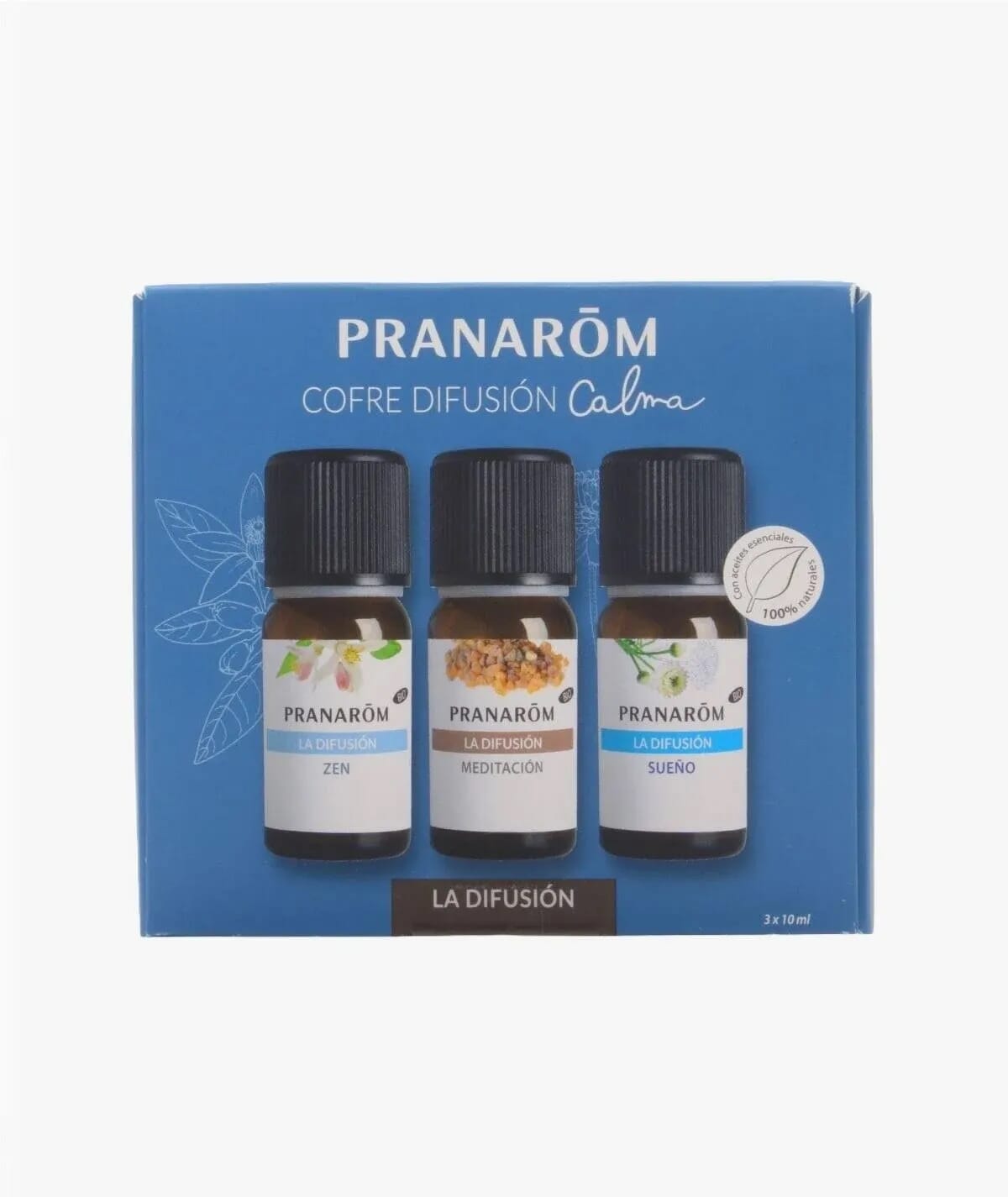 Les Diffusables Cofre Esencias Calma Bio 10 ml