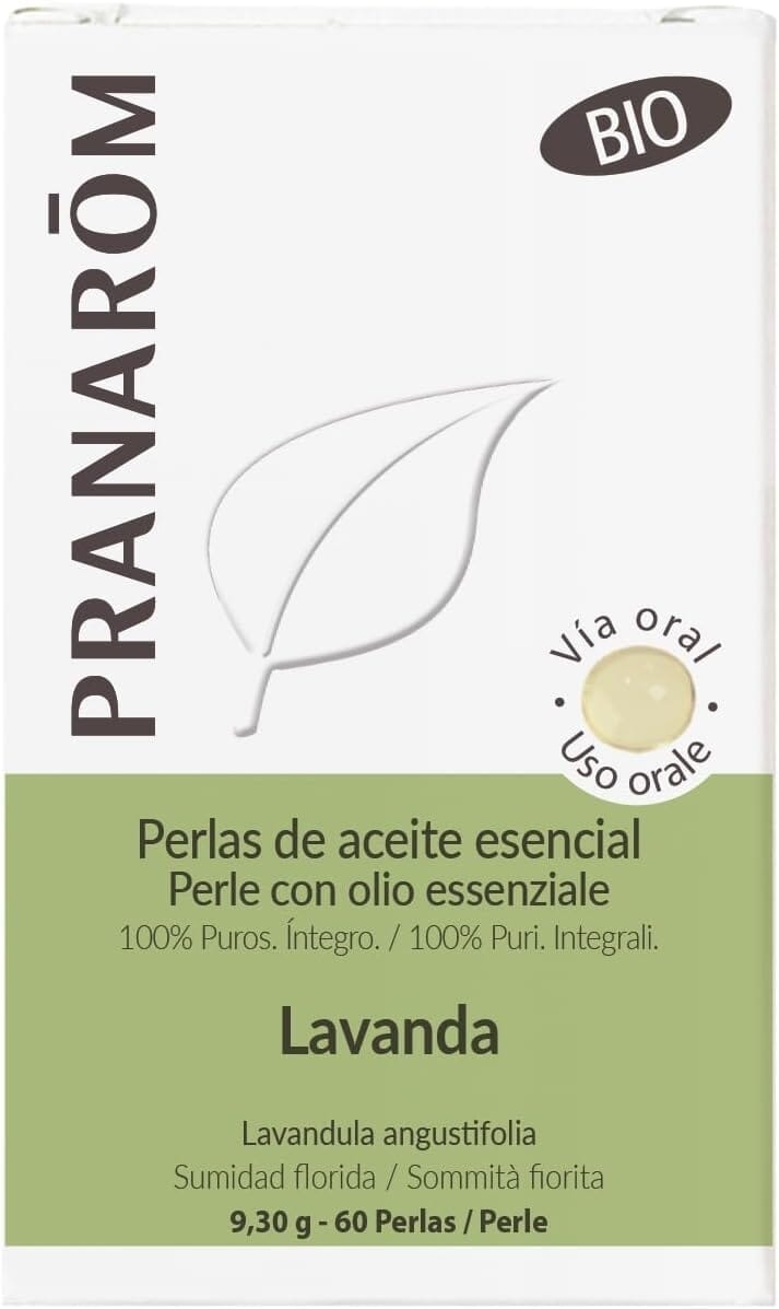 Esencia Lavanda SF Bio 60 Caps