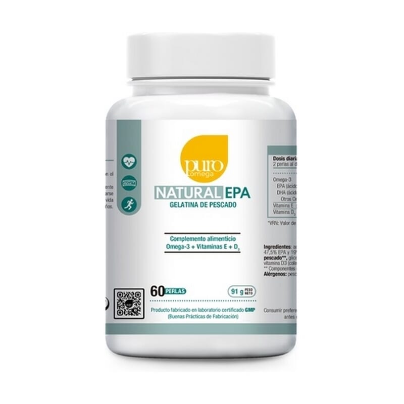 Natural EPA 60 Perlas