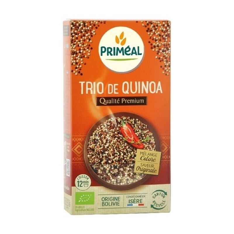 Trio De Quinoa Blanca Roja y Negra Eco 500g