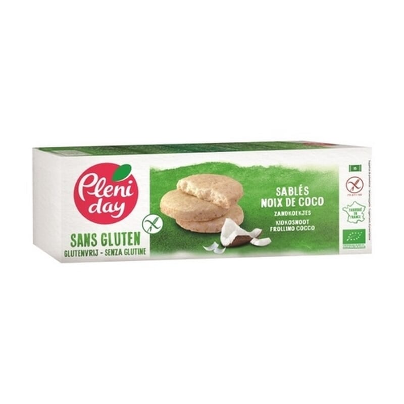 Galletas De Coco Sin Gluten Eco 120g