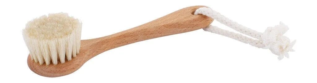 Cepillo Limpieza Facial Madera 14,5 cm