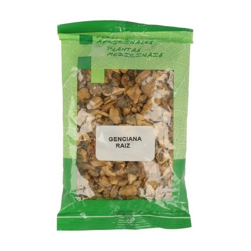 Zerstoßene Enzianwurzel 100g