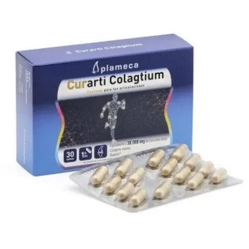 Curarti Colagtium 30 Caps de Plameca