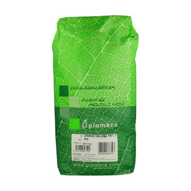Ginkgo Biloba Zerkleinertes Blatt 1 Kg