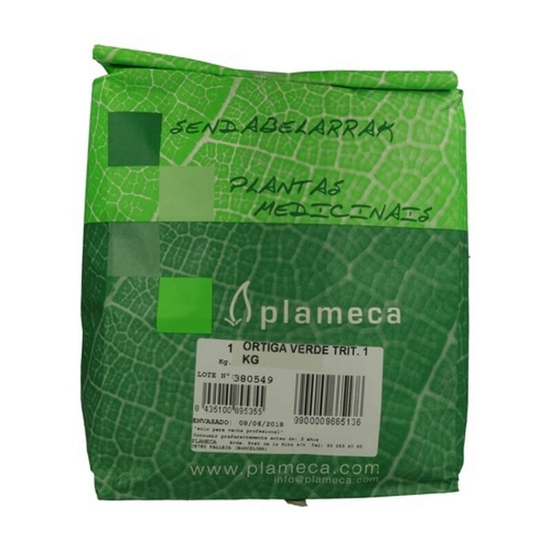 Gehackte Grüne Brennnessel Pflanze 1 Kg