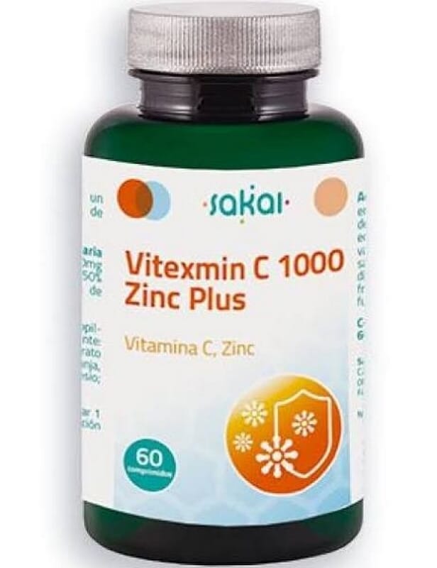 Vitexmin C 1000 Zinc Plus 60 Tabs