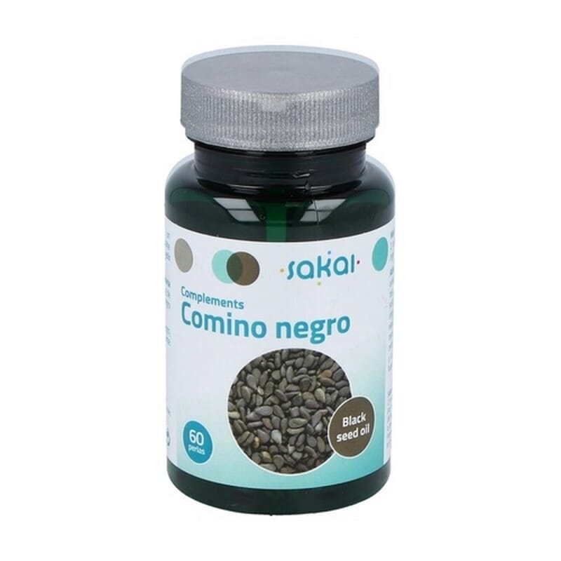 Comino Negro 60 Perlas