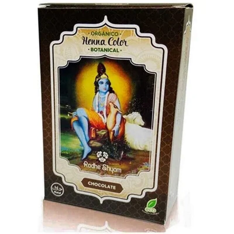 Henna Botanicals Eco #Chocolate 100g