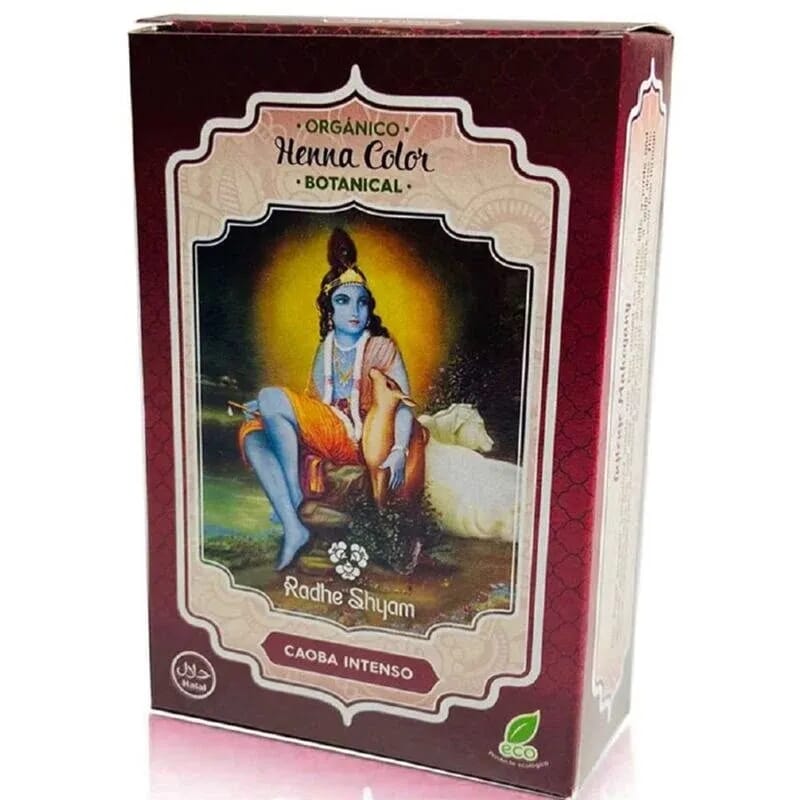 Henna Botanicals Eco #Caoba Intenso 100g