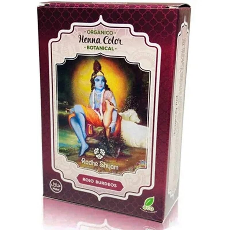 Henna Botanicals Eco #Rojo Burdeos 100g