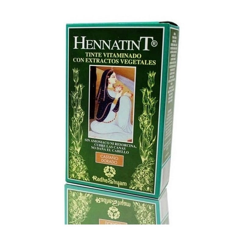 Hennatint #Castaño Dorado 60 ml