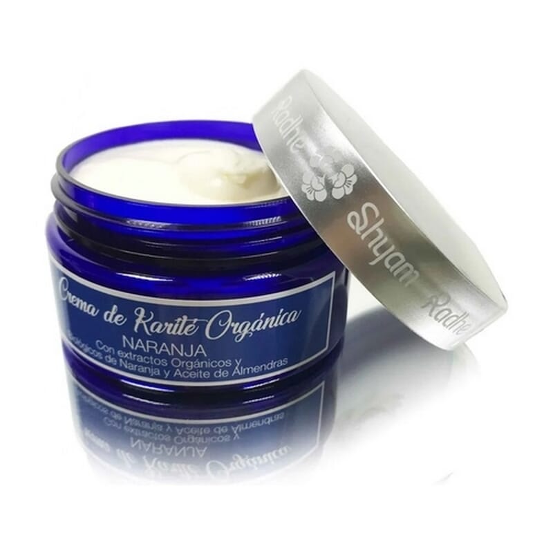 Crema Karité Naranja Eco 100 ml de Radhe Shyam